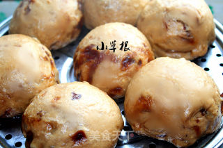 Prosperous Red Jujube Steamed Buns for Nourishing Blood and Nourishing Qi recipe