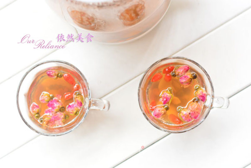 Health Pot-rose Tea recipe