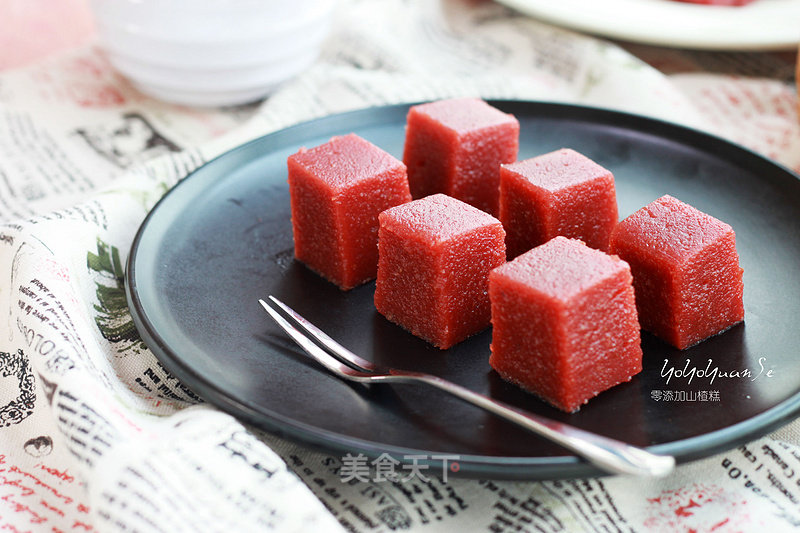 Zero-added Hawthorn Cake recipe
