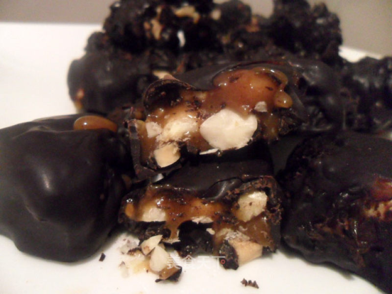 Chocolate Soft Peanut Candy-snickers recipe