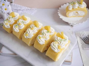 Summer Fresh ❗️ Pineapple Cake Roll recipe