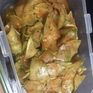 Simple Sweet and Sour Cucumber recipe