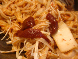 Kimchi Tripe Shreds recipe