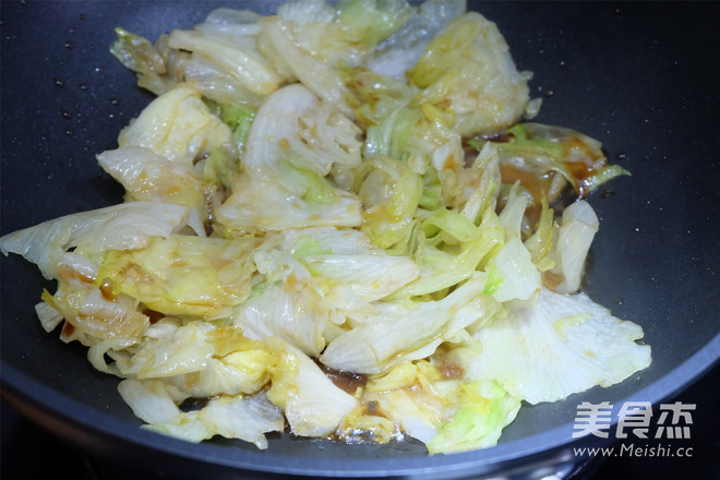 Lettuce in Oyster Sauce recipe