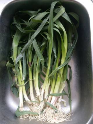 Stir-fried Garlic recipe
