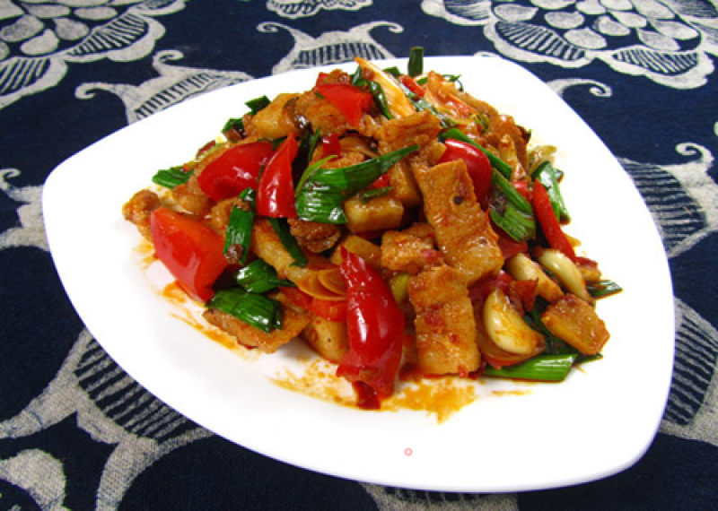 Twice Cooked Pork recipe