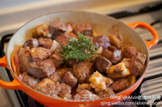 Beef with Roasted Potato & Carrot Stew recipe