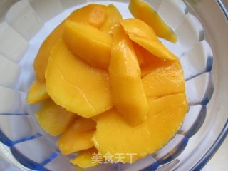 #aca Fourth Session Baking Contest# Making Erotic Mango Mousse recipe