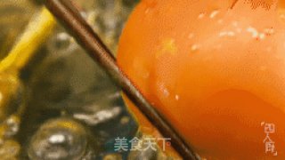 Tomato Thick Boiled Egg recipe