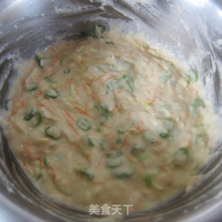 Let The Children Fall in Love with Vegetables Unknowingly##【vegetable Ball】 recipe