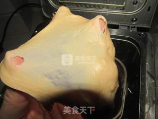 Double Red Braid Bread recipe