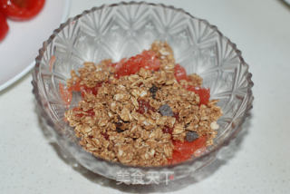 Grapefruit Oatmeal Tomato Cup recipe