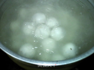 Glutinous Rice Balls recipe