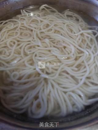 Farmhouse Fried Noodles recipe