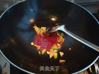 Diced Chicken in Tomato Sauce recipe