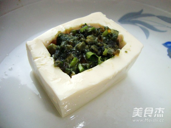 Preserved Egg Tofu recipe