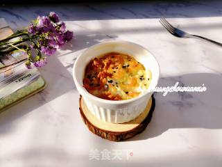 Cheese Baked Butterfly Noodles recipe