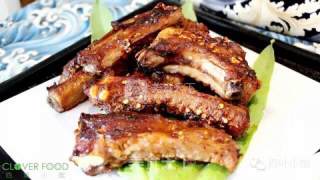 #aca烤明星大赛#---roasted Pork Ribs recipe