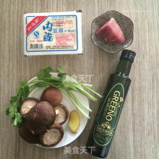 Fresh Mushroom Tofu Soup recipe