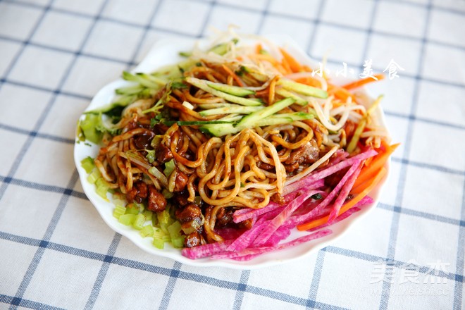 Old Beijing Fried Noodles: The Favorite Noodles of Beijingers recipe