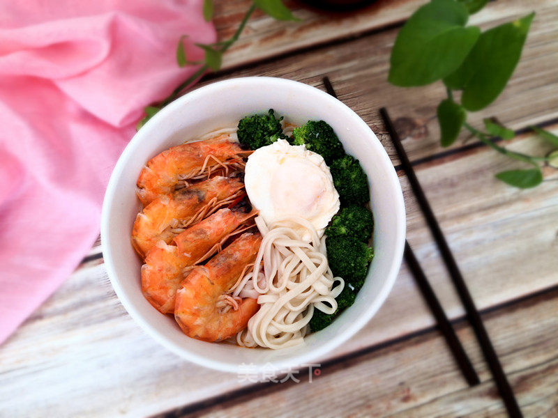 Shrimp Noodle recipe