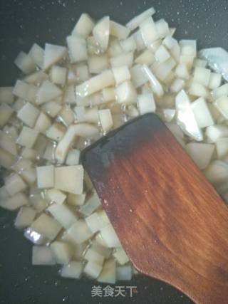 Stir-fried Three Dice recipe