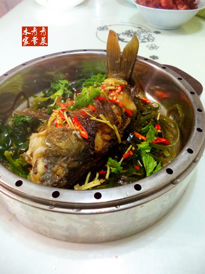 Steamed Crispy Fish recipe