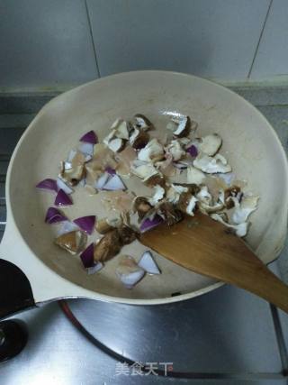 Stir-fried Shiitake Mushrooms with Broccoli recipe