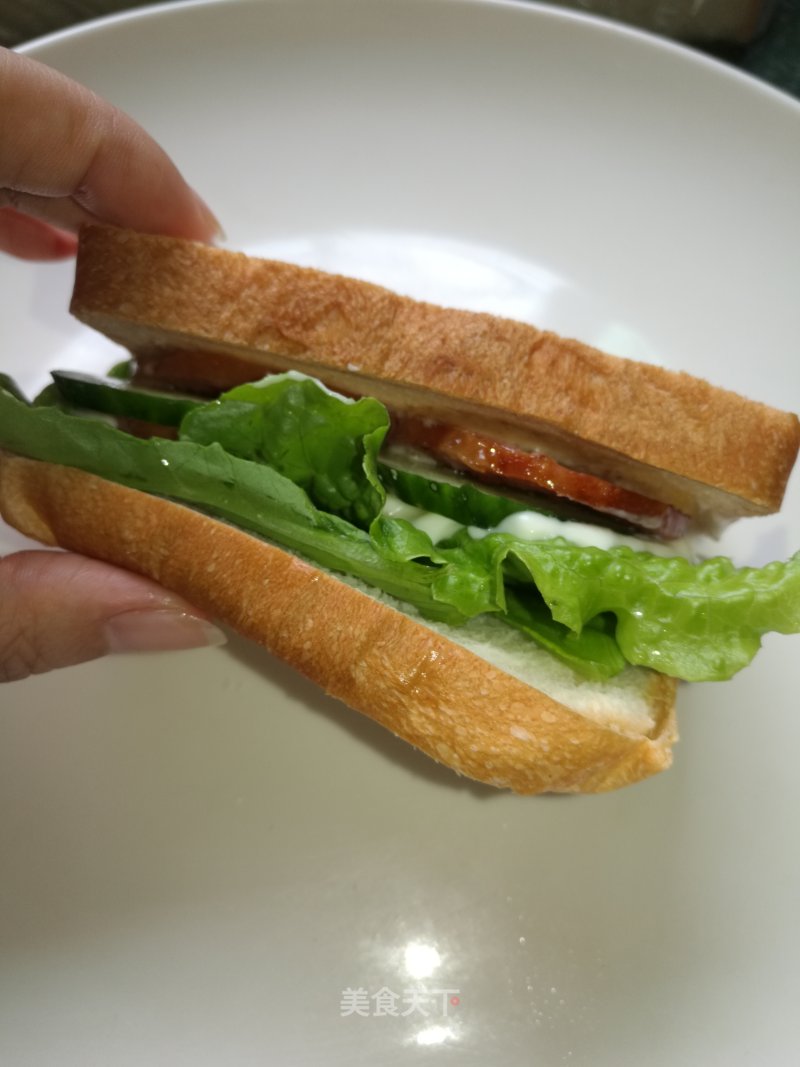 Easy Sandwiches (preferred for Outings) recipe