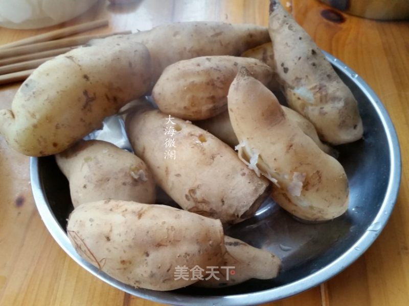 Yellow Sweet Potato Yam Tender Corn recipe