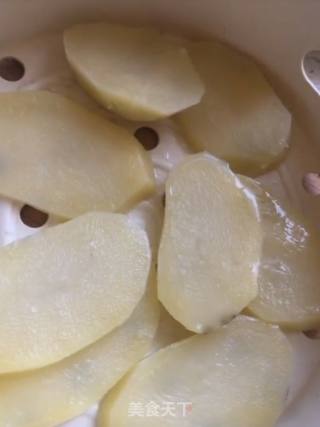 Black Pepper Chicken Patties recipe