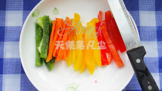 Honey Bacon Color Vegetable Roll recipe