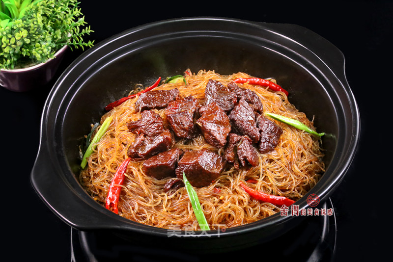 Dried Beef Vermicelli recipe