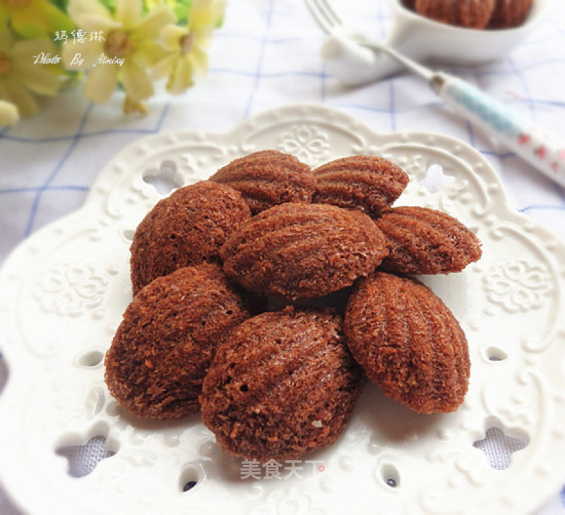 Coco Madeleine recipe