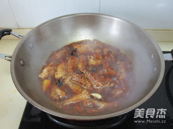 Braised Salted Fish recipe