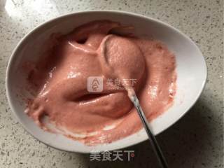 Strawberry Chiffon Cake Roll recipe