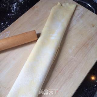 Hand-rolled Noodles with Noodles recipe