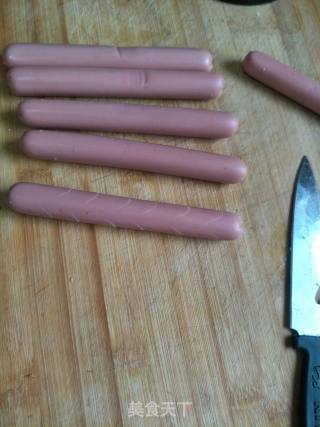 Ham Sausage recipe