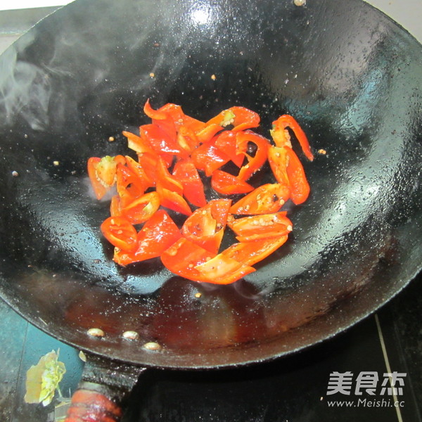 Stir-fried Pork Liver recipe