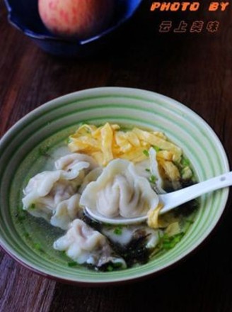 No. 1 Dumplings with Pucai and Pork Stuffing recipe