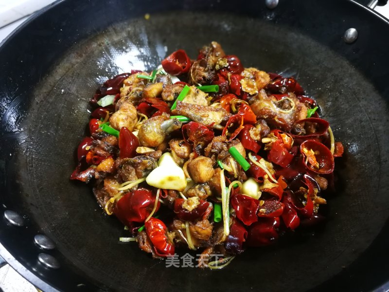 Homemade Spicy Chicken recipe