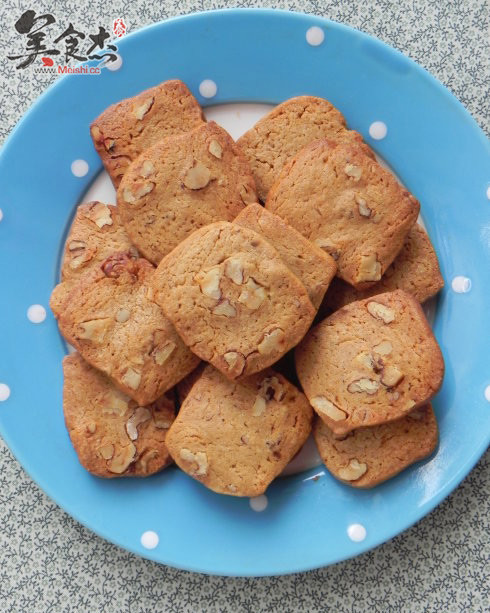 Coffee Walnut Cookies recipe