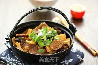 Beef Yuba Casserole recipe