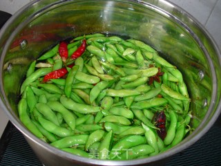 Spiced Edamame recipe