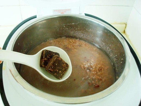 Red Bean Millet Congee recipe