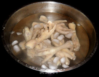 Homemade Pickled Chicken Feet recipe