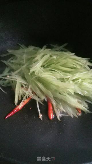 Vinegar Shredded Lettuce recipe