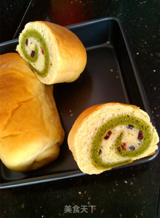 #柏翠大赛#the Combination of Chiffon Cake and Bread--effie Roll recipe