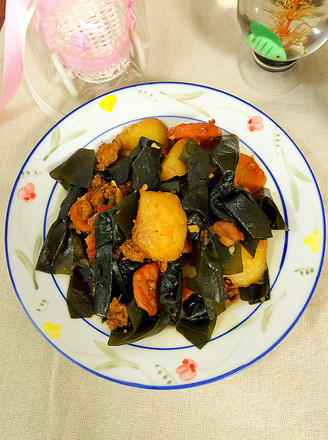 Potato Roasted Seaweed recipe