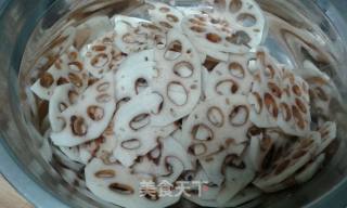 Cold Lotus Root recipe